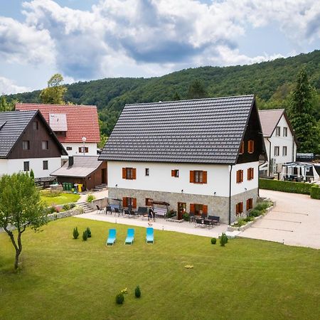 Green Lakes House Plitvička Jezera Eksteriør bilde