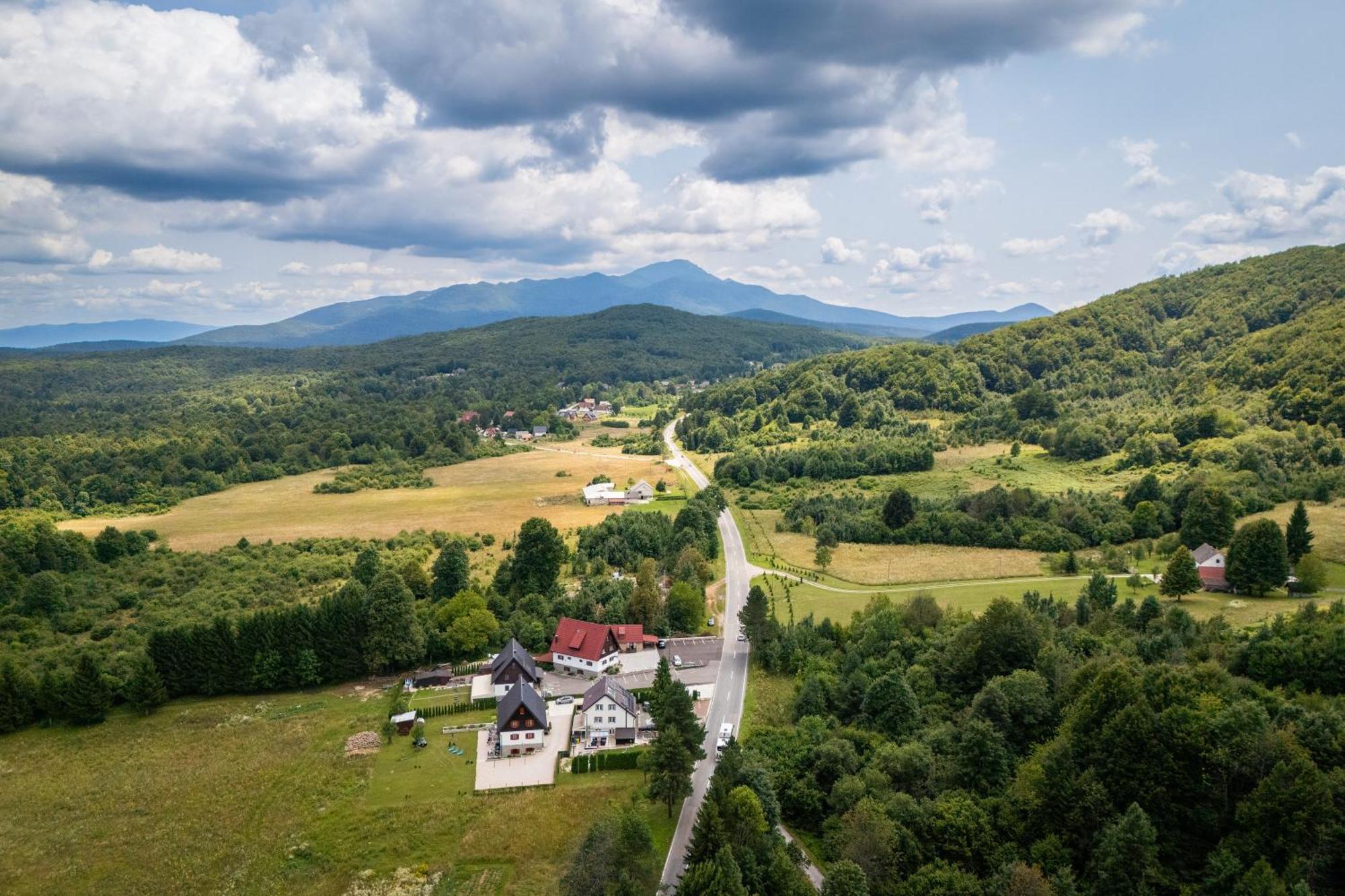 Green Lakes House Plitvička Jezera Eksteriør bilde
