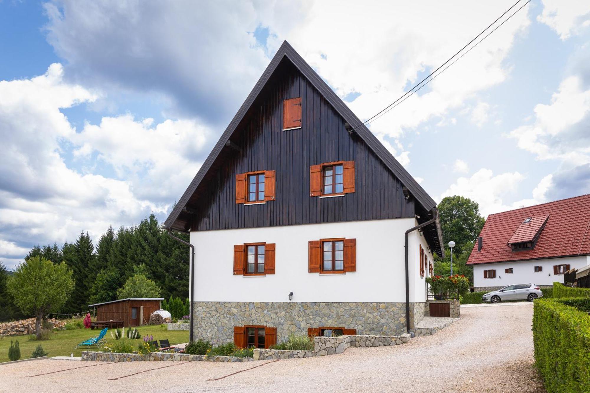 Green Lakes House Plitvička Jezera Eksteriør bilde